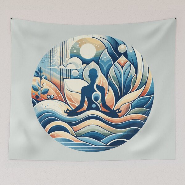 Item preview, Meditative Bliss designed and sold by Claude  Leblanc.