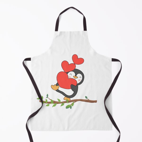 Item preview, Penguin love designed and sold by Happy colors shop.