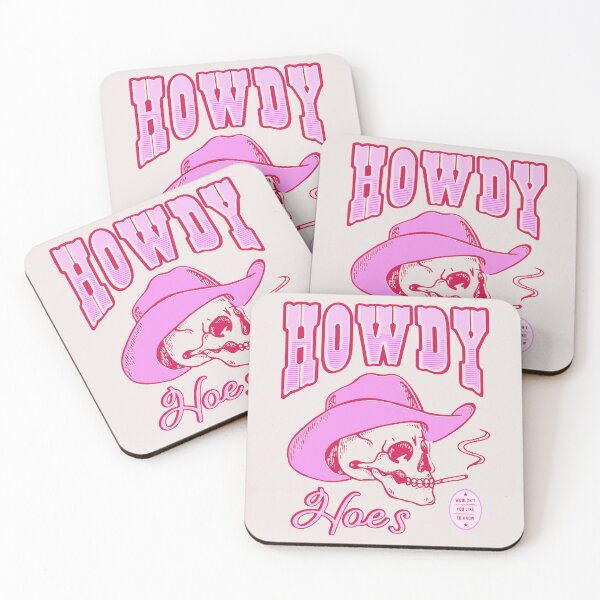 Item preview, Howdy Hoes Cowgirl Western Pink ii designed and sold by maura41.