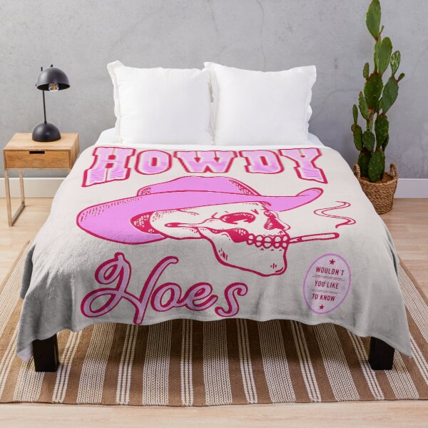 Item preview, Howdy Hoes Cowgirl Western Pink ii designed and sold by maura41.