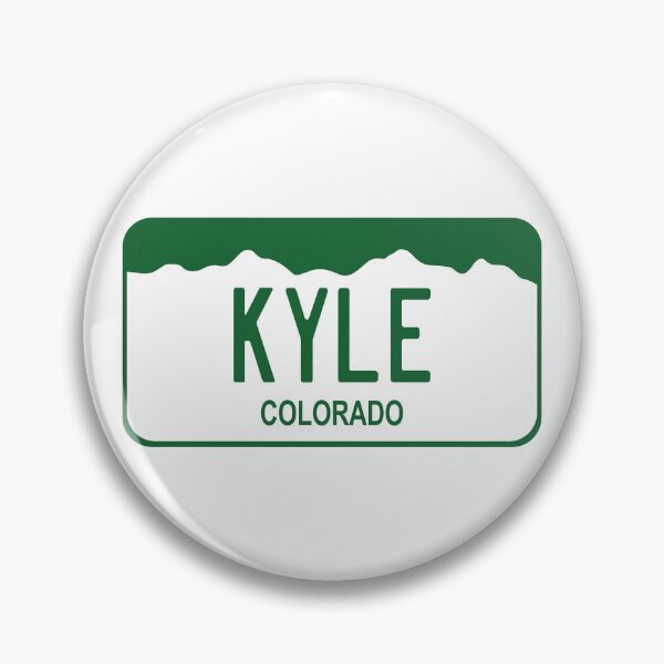 Item preview, Colorado License Plate - Kyle designed and sold by rracheell.