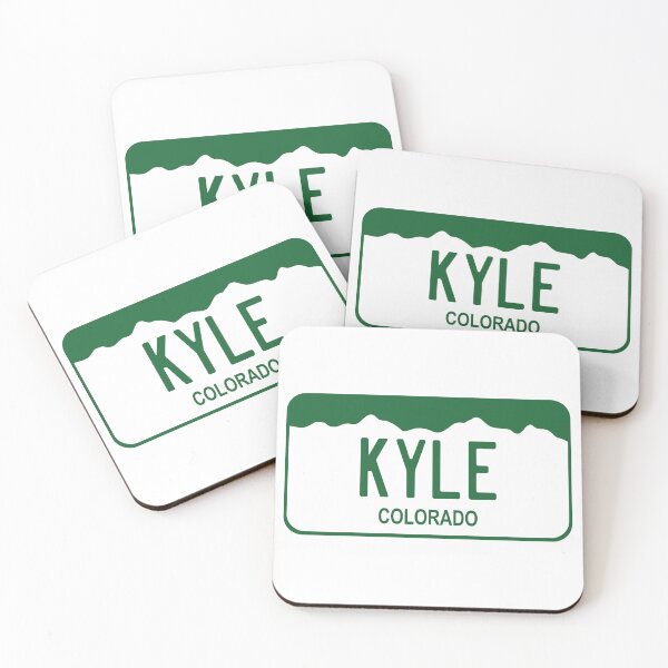 Item preview, Colorado License Plate - Kyle designed and sold by rracheell.
