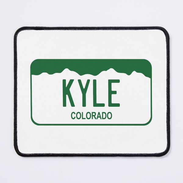 Item preview, Colorado License Plate - Kyle designed and sold by rracheell.