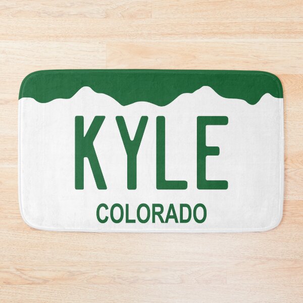 Item preview, Colorado License Plate - Kyle designed and sold by rracheell.