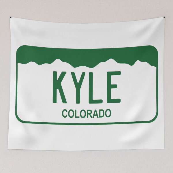 Item preview, Colorado License Plate - Kyle designed and sold by rracheell.