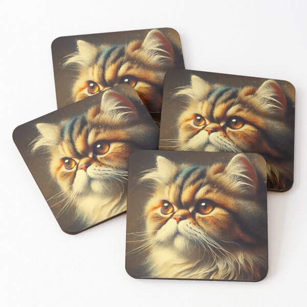 Item preview, Cat's Elegance: Exotic Shorthair Impressions designed and sold by BastKittyStore.