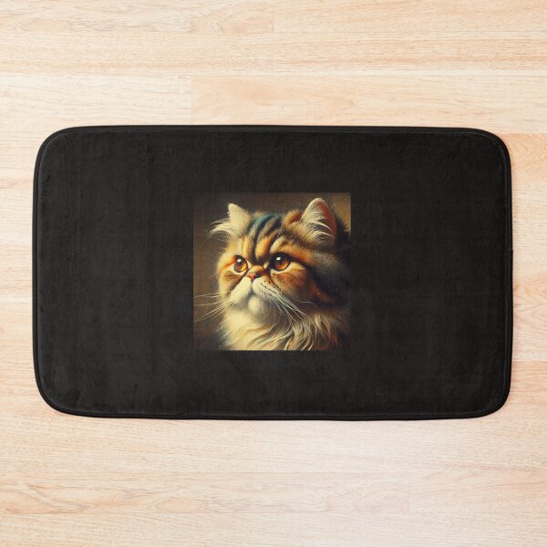 Item preview, Cat's Elegance: Exotic Shorthair Impressions designed and sold by BastKittyStore.