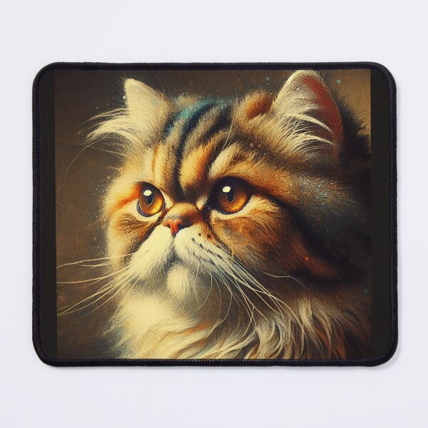 Item preview, Cat's Elegance: Exotic Shorthair Impressions designed and sold by BastKittyStore.