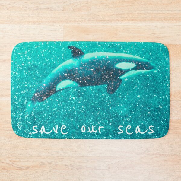 Item preview, Save our seas No. 4 designed and sold by asanaworld.