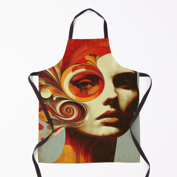 Item preview, Post Modern Portrait designed and sold by Andy Gambino Art.