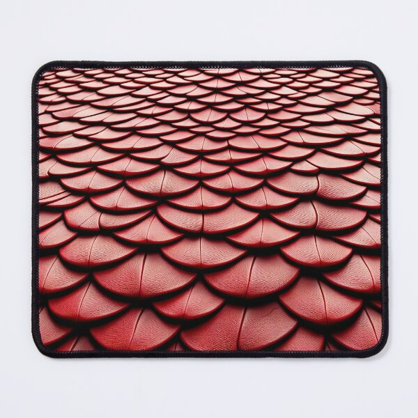 Item preview, Red Dragon Scales designed and sold by digital-savant.