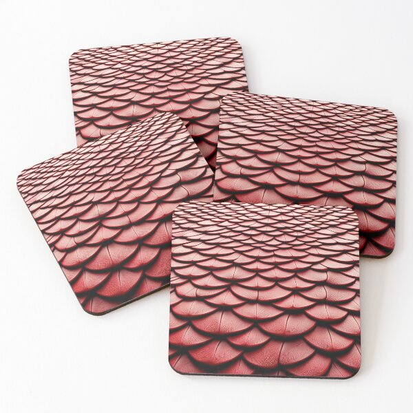 Item preview, Red Dragon Scales designed and sold by digital-savant.