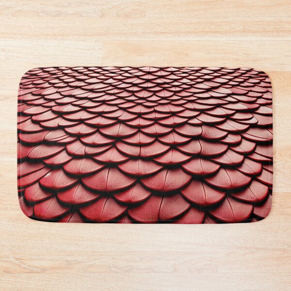 Item preview, Red Dragon Scales designed and sold by digital-savant.