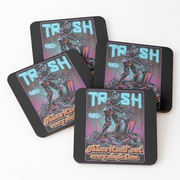 Item preview, Trash Takes Itself Out Every Single Time Sarcastic Art  designed and sold by INK-Creations.