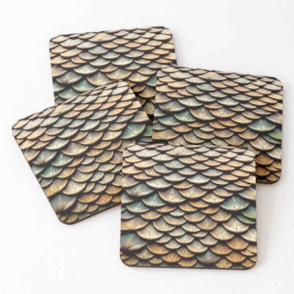 Item preview, Dragon Scales designed and sold by digital-savant.