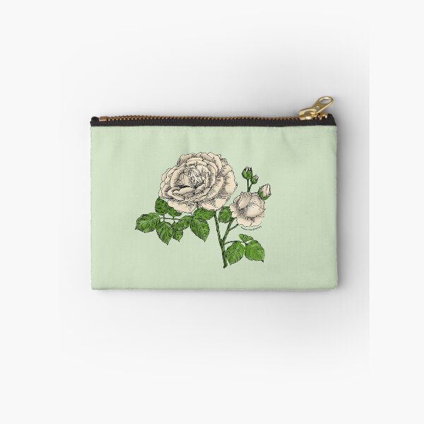 Item preview, Cream Globular Rose Bloom Full 26-40 Petals In 3+ Rows designed and sold by Rachael Taylor.