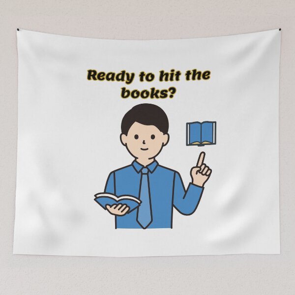 Item preview, Ready to hit the books designed and sold by LinleeFashion.