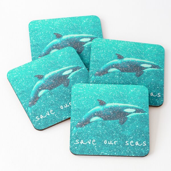Item preview, Save our seas No. 4 designed and sold by asanaworld.