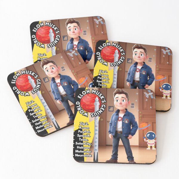 Item preview, Elon Musk World designed and sold by BillyREY.