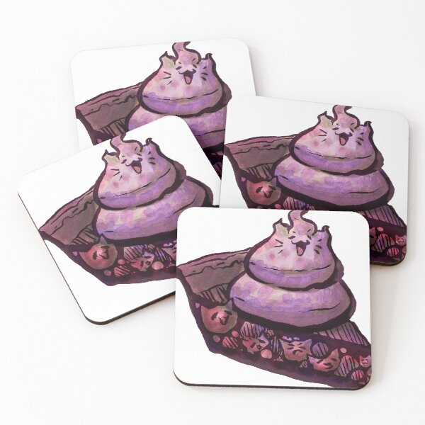 Item preview, Pawberry Pie | Strawberry Pie Cat | Bakery Cats designed and sold by Leo Richmond.