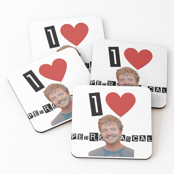 Item preview, I heart Pedro Pascal designed and sold by judy-m.