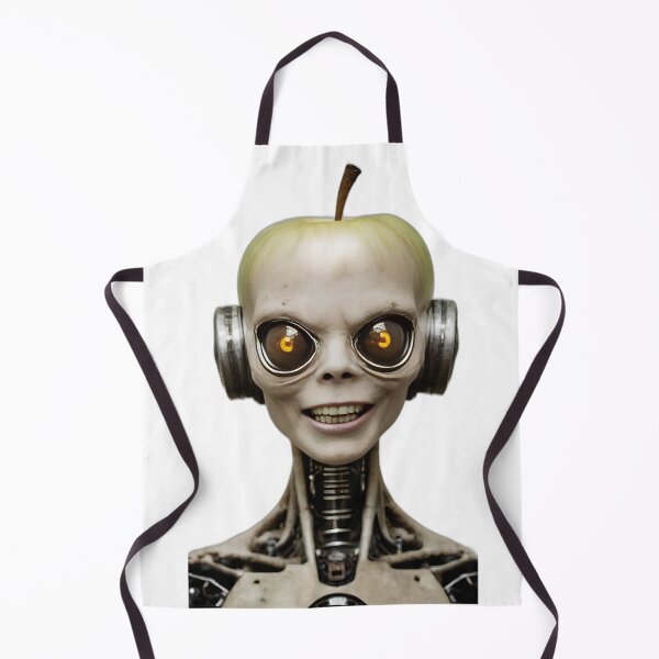 Item preview, Apple I-Droid 8 Max Ultra (Transparent Background) designed and sold by TheHotEnd.