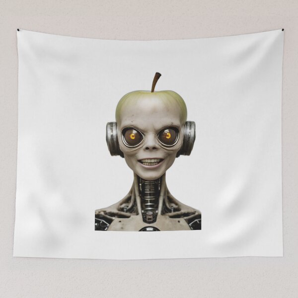 Item preview, Apple I-Droid 8 Max Ultra (Transparent Background) designed and sold by TheHotEnd.