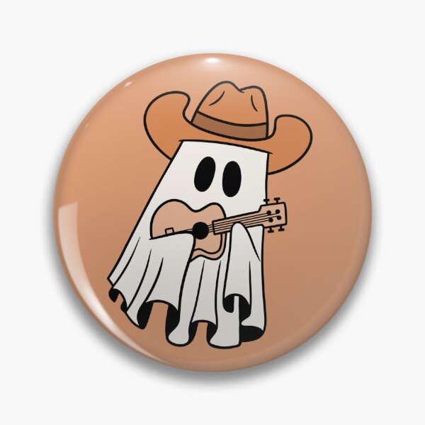 Item preview, Cute Western Ghost Set - Cowboy Ghosts 2  designed and sold by patternjp.