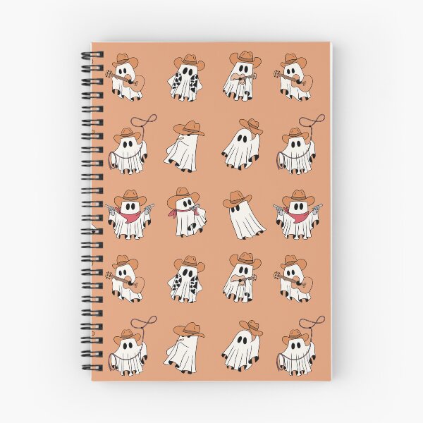 Item preview, Cute Western Ghost Set - Cowboy Ghosts 2  designed and sold by patternjp.