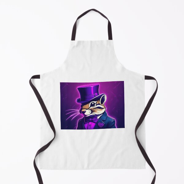 Item preview, Chipmunk wearing a top hat designed and sold by BlacCollection.