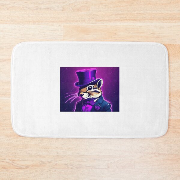 Item preview, Chipmunk wearing a top hat designed and sold by BlacCollection.