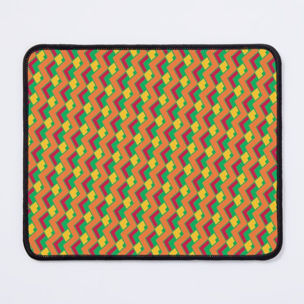 Item preview, Red Orange Yellow Chevron Seamless Repeating Continuous Pattern  designed and sold by Alchemy-A-La-G.