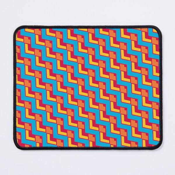 Item preview, Red Orange Yellow Chevron Seamless Repeating Continuous Pattern  designed and sold by Alchemy-A-La-G.
