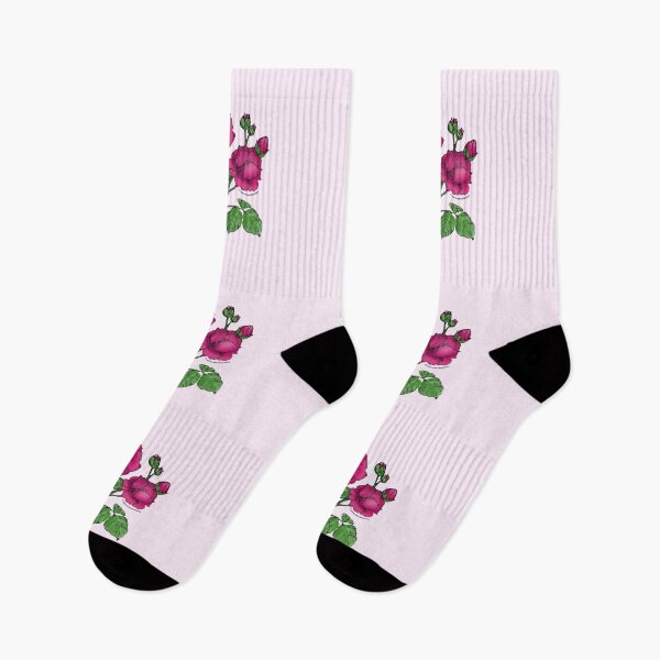 Item preview, Deep Pink Globular Rose Bloom Full 26-40 Petals In 3+ Rows designed and sold by Rachael Taylor.