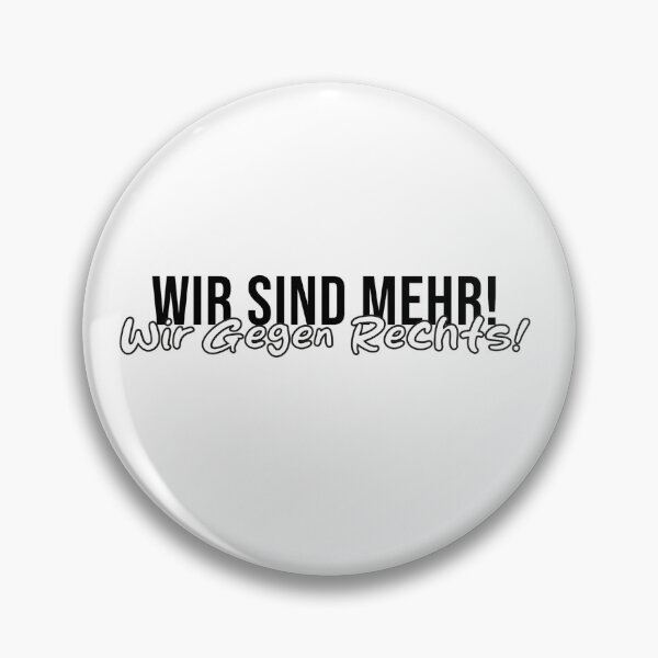 Item preview, We are more! Us against the right! designed and sold by SimplyConnor.