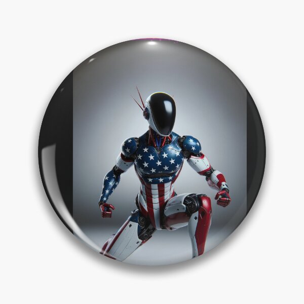 Item preview, Tesla bot designed and sold by TEEJAMBOREE.