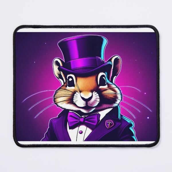 Item preview, Chipmunk wearing a top hat designed and sold by BlacCollection.