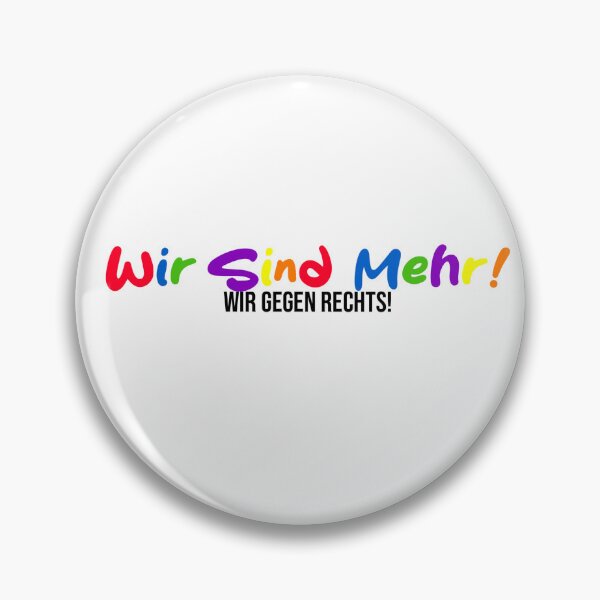 Item preview, Colorful diversity - we are more! Us against the right! designed and sold by SimplyConnor.