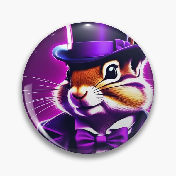 Item preview, Chipmunk wearing a top hat designed and sold by BlacCollection.