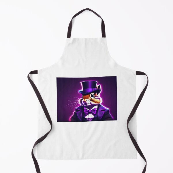 Item preview, Chipmunk wearing a top hat designed and sold by BlacCollection.