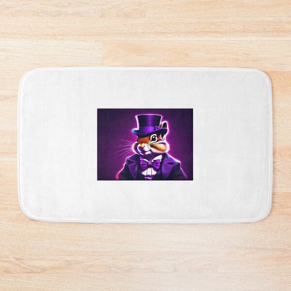 Item preview, Chipmunk wearing a top hat designed and sold by BlacCollection.