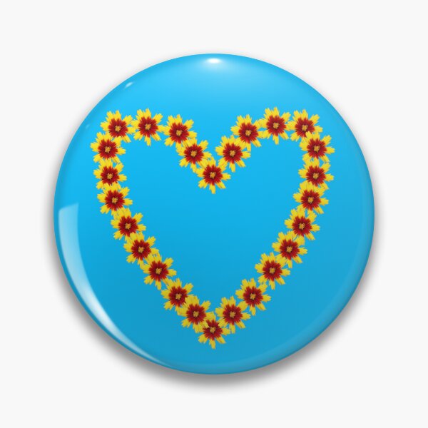 Item preview, Flower Heart designed and sold by mlogic.