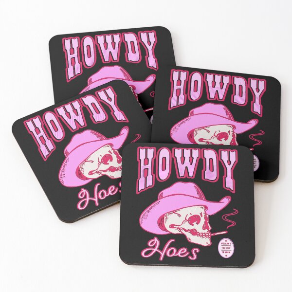 Item preview, Howdy Hoes Cowgirl Western Pink iii designed and sold by maura41.