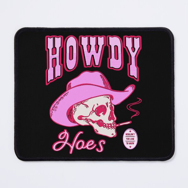 Item preview, Howdy Hoes Cowgirl Western Pink iii designed and sold by maura41.