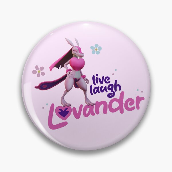 Item preview, Palworld Lovander Smiling Live Laugh Love Flowers designed and sold by brandygwen.