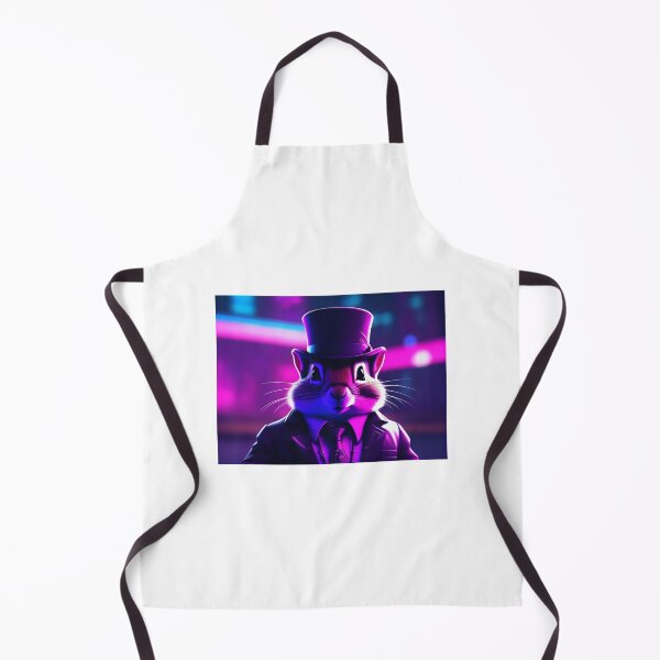 Item preview, Chipmunk wearing a top hat designed and sold by BlacCollection.