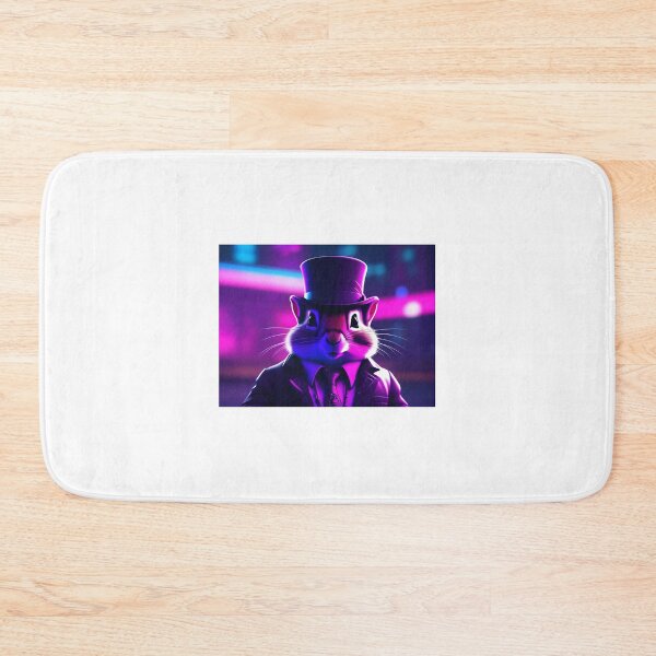 Item preview, Chipmunk wearing a top hat designed and sold by BlacCollection.