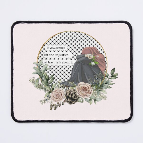 Item preview, Palestinian girl art designed and sold by Hajar Tabti.