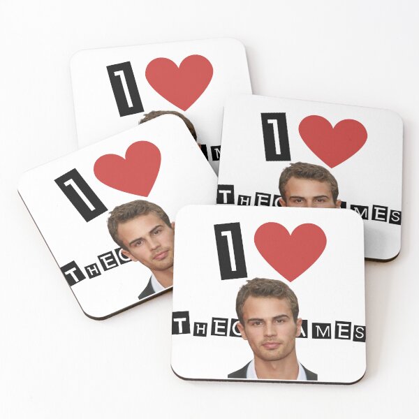 Item preview, I heart Theo James designed and sold by judy-m.