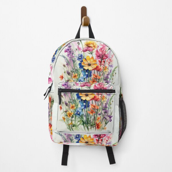 Item preview, Wildflowers in bright color designed and sold by KingExpressions.